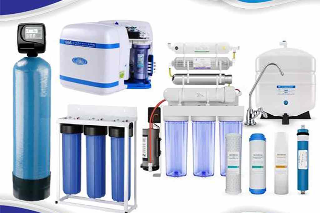 فلاتر مياه اكوا الميثاق